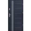Drzwi T54 A5 INOX Antracyt 55 mm